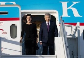 Ўзбекистон президенти Шавкат Мирзиёев 20 сентябрь куни