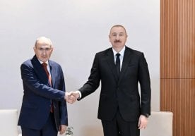 Абу-Дабида бўлиб ўтган учрашувда Озарбайжон президенти