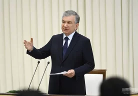 Президент Шавкат Мирзиёев Самарқанд вилоятига ташрифи