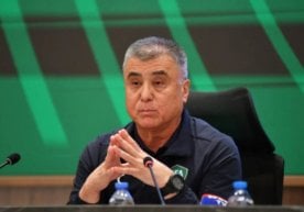 Равшан Ҳайдаров бошчилигидаги Ўзбекистон U-21 терма