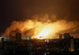 24 майга ўтар кечаси Россия томонидан Украина ҳудуди