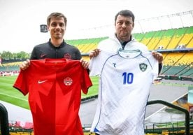 Ўзбекистон миллий терма жамоаси Жаҳон чемпионатига