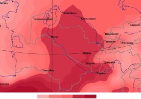 O‘zbekiston hududiga yanada issiq havo kirib kelishi kutilyapti фото