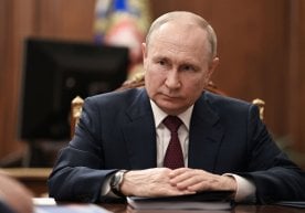 Путин: Украина ‘Толибон’ ва Яқин Шарққа қурол сотмоқда фото