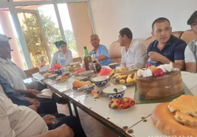 Қашқадарё вилоятининг Ғузор туманида иш вақтида базм