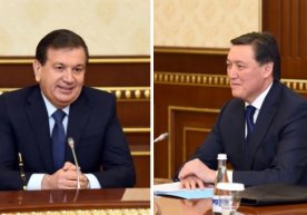 Shavkat Mirziyoyev Qozog‘iston Bosh vaziri o‘rinbosarini qabul qildi фото