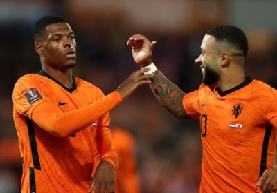 JCH-2022 saralashi: Niderlandiya Gibraltar darvozasiga javobsiz 6 ta gol urdi (video) фото