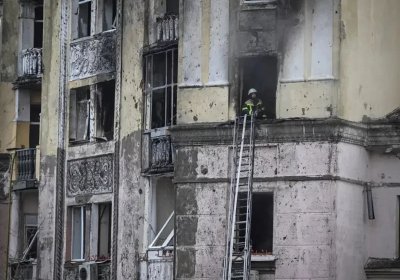 Rossiya Ukraina poytaxtiga 31 ta raketa uchirdi фото