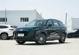 Компания Chery официально представила свой среднеразмерный