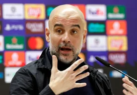 Пеп Гвардиола "Манчестер Сити" футболчиларидан