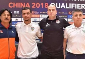 Ўзбекистон U-22 ёшлар терма жамоаси бош мураббийи Равшан