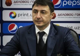 "Пахтакор" клуби бош мураббийи Шота Арвеладзе