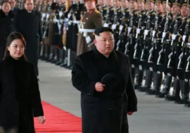 Шимолий Корея етакчиси Ким Чен Ин Хитой раҳбари Си