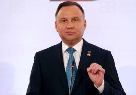 Фото: Florion Goga / Reuters Польша президенти Анжей Дуда