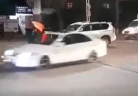 Ижтимоий тармоқларда оқ Lacetti автомобили ЙПХ