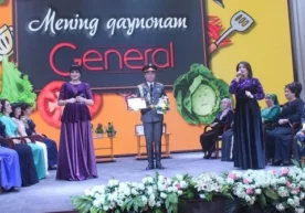 Qurolli Kuchlar akademiyasida bir guruh harbiy qizlarning