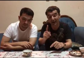 Комик актёр Улуғбек Холмедов YouTube каналига «Абдулла