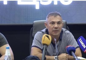 Afsonaviy sportchi Kostya Szyu bugun O‘zbekistonda.