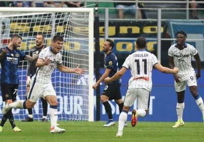 A Seriya. “Inter” o‘z maydonida “Atalanta” bilan jangovar durang qayd etdi (video) фото