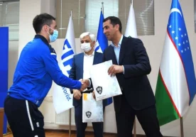 O‘zbekiston futbol assotsiatsiyasida Litvada bo‘lib o‘tgan