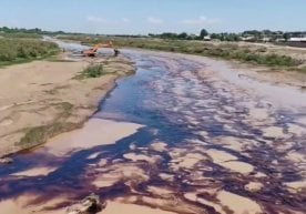 Un fenómeno natural ocurrido en la región de Surjandaria