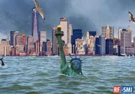 Нью-Йорк чўкмоқда ва келажакда сув остида қолиш хавфи бор.