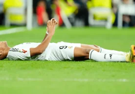 Real Madrid'in forvet oyuncusu Kylian Mbappe'nin