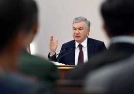 27 январ куни бўлиб ўтган йиғилишда Президент Шавкат