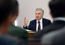 27 январ куни бўлиб ўтган йиғилишда Президент Шавкат