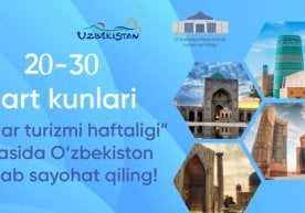 20-30 март кунлари «Ёшлар туризми ҳафталиги» ўтказилади фото