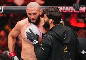 Ijtimoiy tarmoqlarda UFC jangidan keyin sport stavkalari