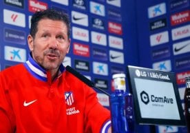 «Атлетико» бош мураббийи Диего Симеоне Испания кубоги