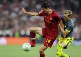 The Roma club continues its march in the international