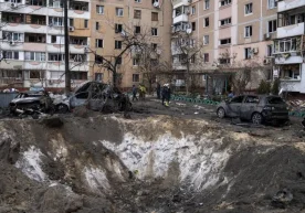 Европанинг фронтга яқин ҳудудларидан бири бўлган Запорижжя