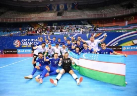 Футзал бўйича Осиё Кубоги-2022 3-ўрин учун баҳсда Таиланд