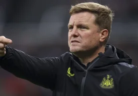 Эдди Ҳау Англия Премьер-лигасининг 27-тури доирасида