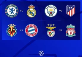 UEFAning Nondagi shtab-kvartirasida Chempionlar ligasi