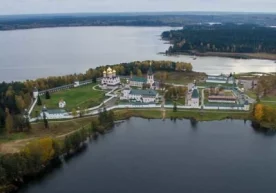 Валдайский Иверский эркаклар монастири. Фото: «Iveron.ru»