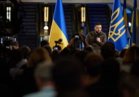 Украина президенти Владимир Зеленский кеча, 23 апрел куни