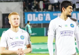 Самарқанднинг “Динамо” клуби сафидаги доимий таянч,