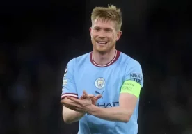 Manchester City's veteran midfielder Kevin De Bruyne