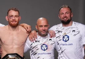 UFC чемпиони Жек Делла Маддаленанинг мураббийи Бен Виcкерс