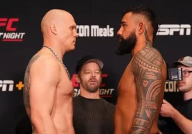 11 февралга ўтар кечаси ҳамюртимиз Богдан Гуськов “UFC