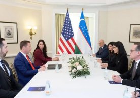 Фото: t.me/SShMirziyoyeva В Вашингтоне состоялась