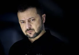 Фото: AFP / Scanpix Украина президенти Володимир Зеленский