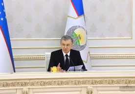 Фото: Президент матбуот хизмати Шавкат Мирзиёев 4 март