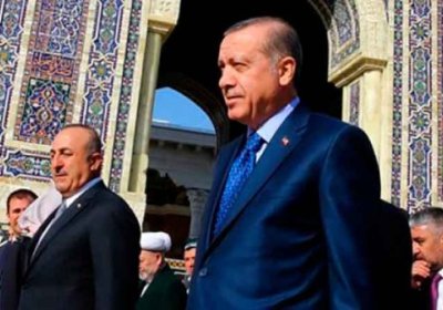 Туркия президенти жума намозини Имом Бухорий зиёратгоҳида адо этди фото