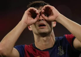 Barcelona orta saha oyuncusu Pedri, Espanyol’a karşı