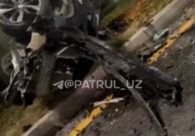 22-ноябр куни соат тахминан 23:00 да Тошкент шаҳрининг