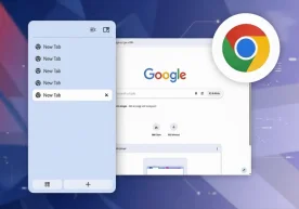 Google Чроме'нинг вертикал ички ойналар функциясини